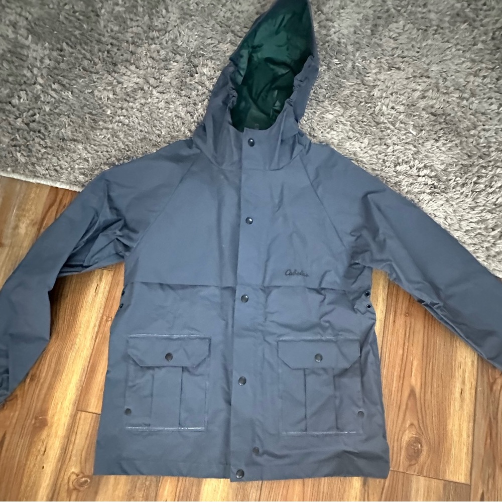 Cabela's Blue Kids Raincoat